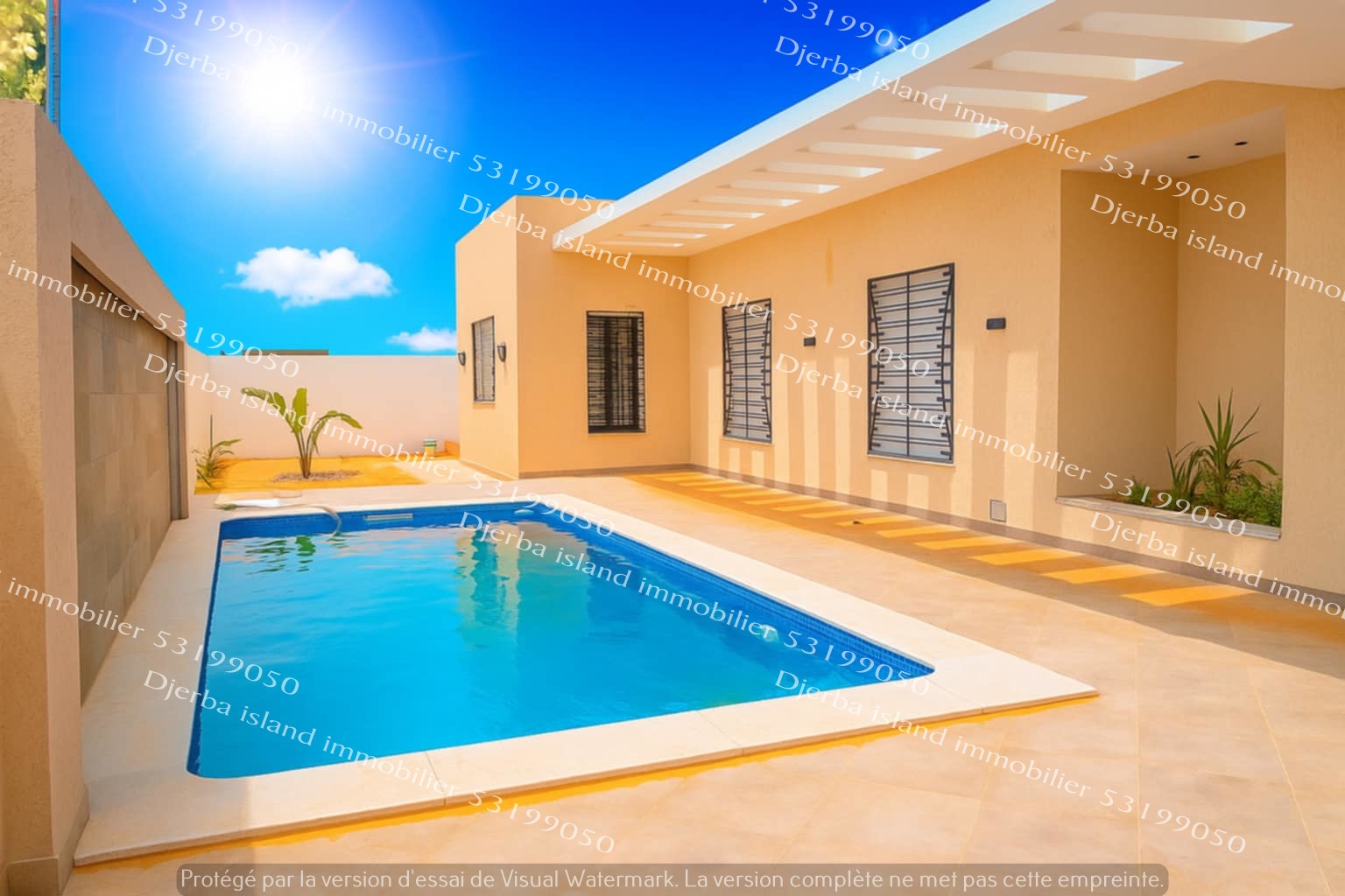 Grand maison avec piscine
