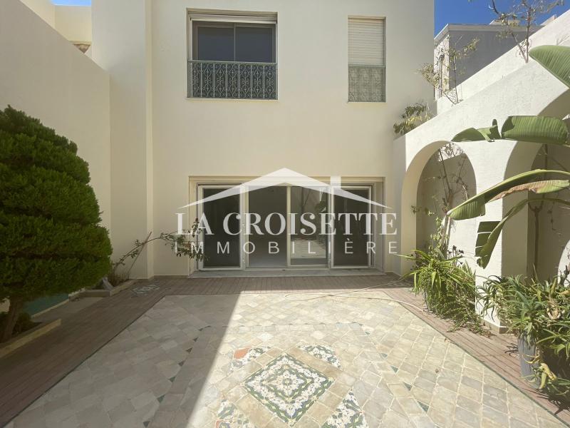 Villa S4 à La Marsa MVL1734