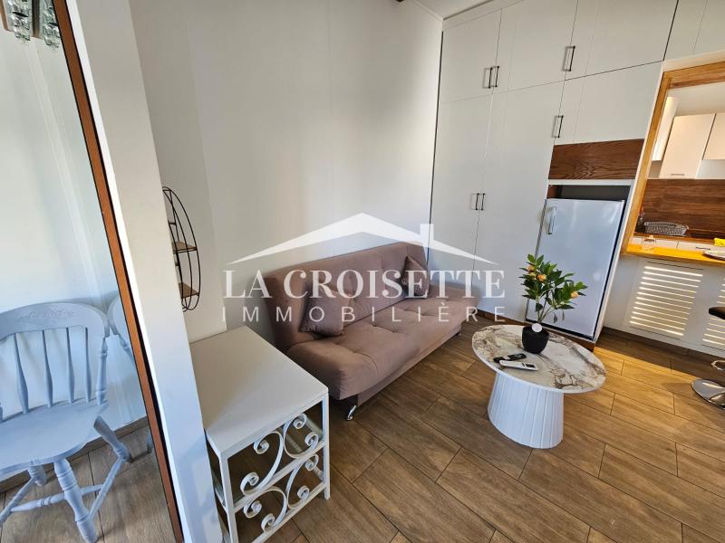 Appartement S0 meublé à La Marsa ZAL1769
