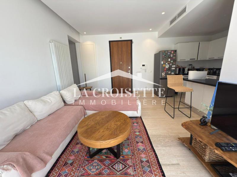 Appartement S1 avec terrasse à La Marsa MAL1992