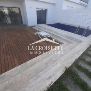 Appartement S2 avec piscine à Gammarth MAL0807