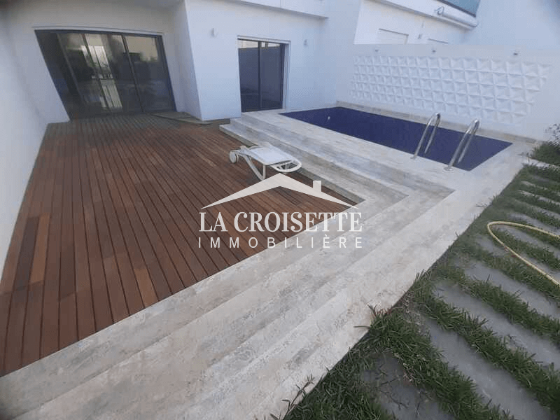 Luxury Apartment S2 with Pool in Gammarth MAL0807