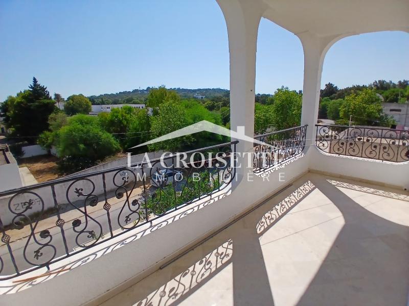 Étage de villa S3 à La Marsa ZEL0550