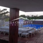 Photo-1 : Rez-de-chaussée de villa S2 avec piscine à Gammarth ZRCL0317