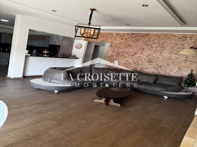 Luxurious S+2 Villa Floor for Rent in Kram: Your New Haven of Peace!