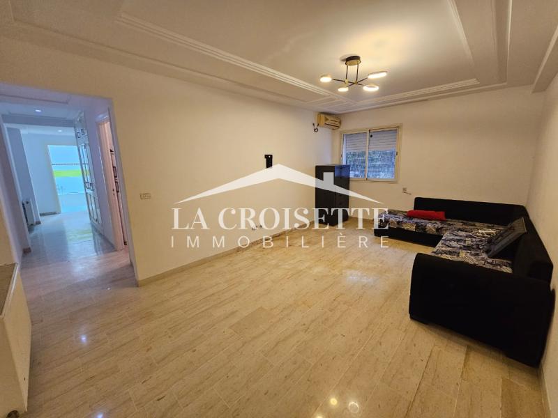 Comfortable S2 Apartment for Rent in Jardins de L'Aouina - ZAL1799
