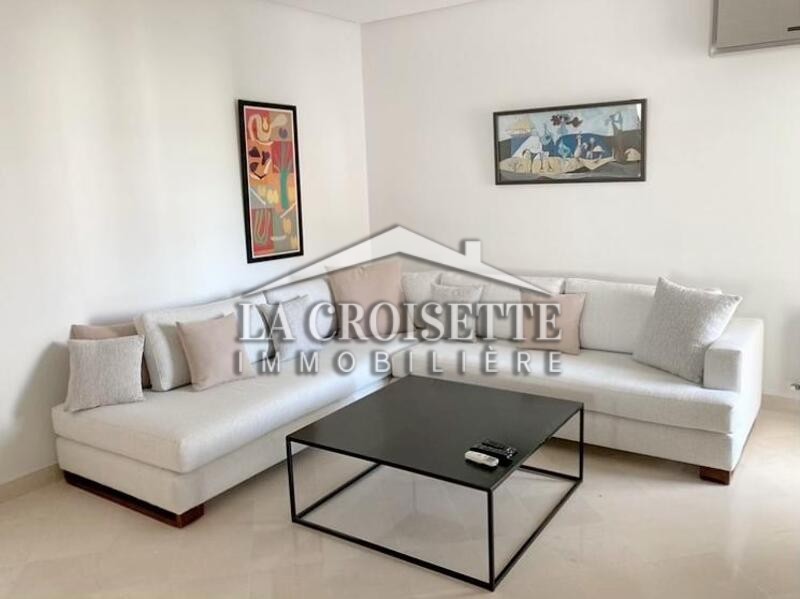 Furnished S2 Apartment in Gammarth - MAL2167