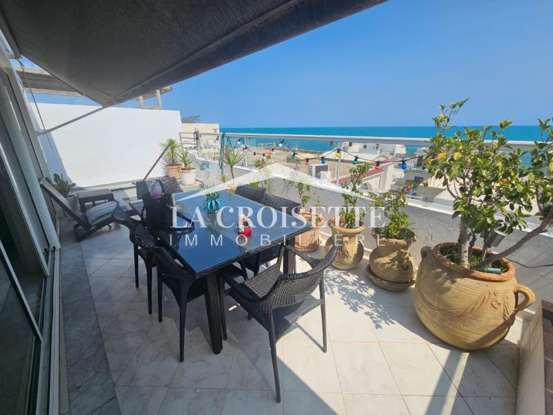 Appartement S2 meublé vue sur mer à La Marsa ZAL1803