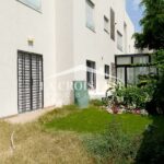 Appartement meublé S2 avec jardin et terrasse à La Soukra ZAL1807