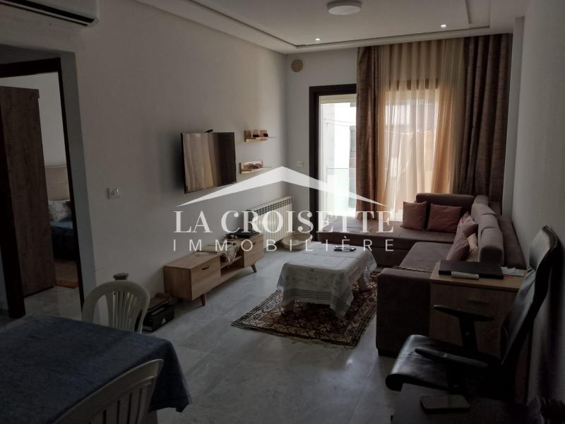 Appartement S1 meublé à La Nouvelle Soukra ZAL1809