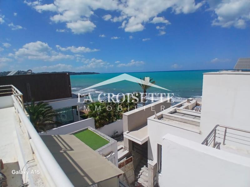 Étage de villa S2 vue sur mer à La Marsa ZEL0545