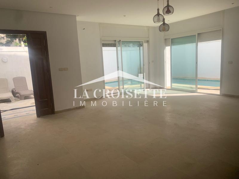 Villa S3 avec piscine à Ain Zaghouan Nord ZVL1741