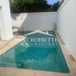 Photo-10 : Villa S3 avec piscine à Ain Zaghouan Nord ZVL1741