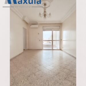 APPARTEMENT S+3 AVEC GRANDE TERRASSE À RADES CITÉ OLYMPIQUE