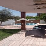 Photo-2 : Rez-de-chaussée de villa S2 avec piscine à Gammarth ZRCL0317