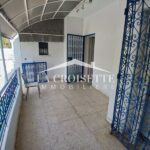 Photo-2 : Duplex meublé S3 avec terrasse à La Marsa MDL0548