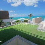 Photo-2 : Étage de villa S2 vue sur mer à La Marsa ZEL0545