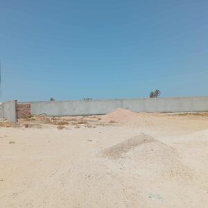 Terrain houmet souk permis construire