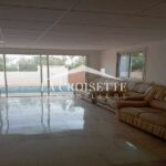 Photo-3 : Rez-de-chaussée de villa S2 avec piscine à Gammarth ZRCL0317