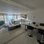 Photo-5 : Appartement S2 meublé vue sur mer à La Marsa ZAL1803