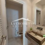 Photo-6 : Appartement S3 meublé à Gammarth ZAL1813