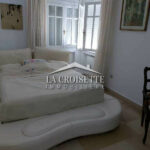 Photo-6 : Duplex meublé S3 avec piscine à La Marsa MDL0184