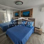 Photo-7 : Appartement S2 meublé vue sur mer à La Marsa ZAL1803