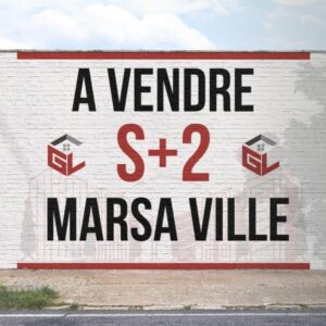 S+2 à la Marsa Ville