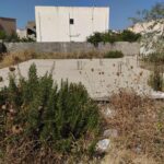 Terrain avec fondation à Borj Cedria