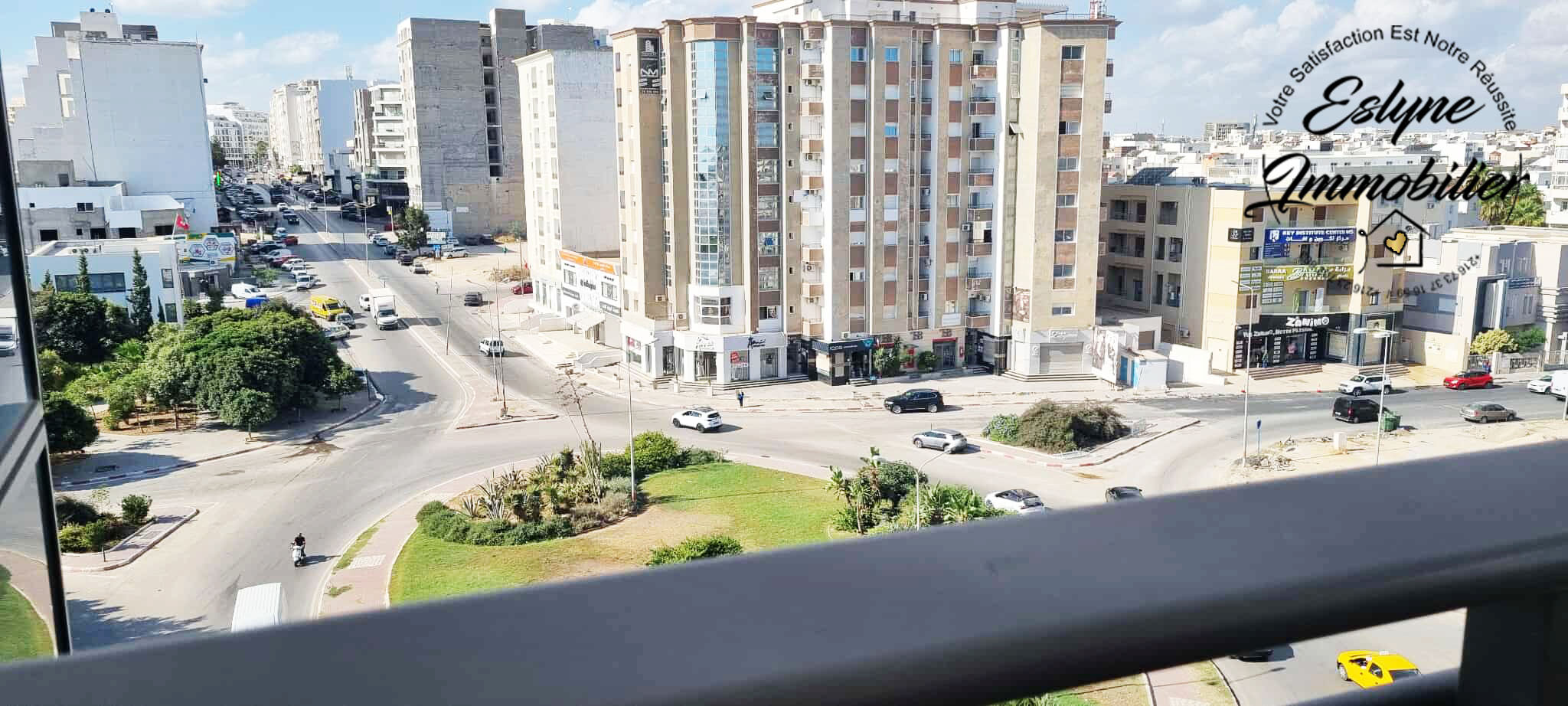 Magnifique appartement « Meublé » à Sahloul