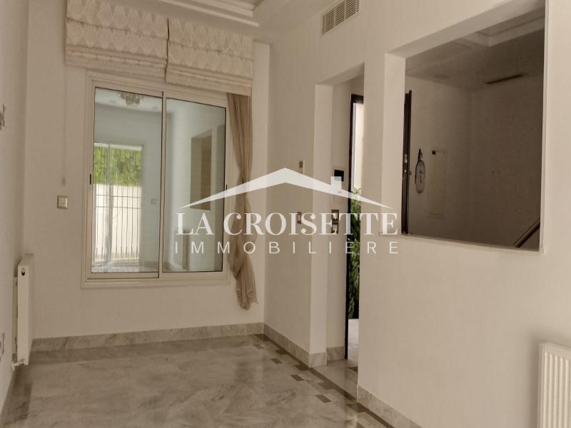 Duplex S3 avec jardin à La Soukra ZDL0684