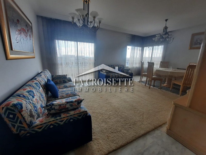 Appartement S3 meublé à Ain Zaghouan nord ZAL3071