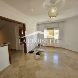 Duplex S4 avec terrasse aux Jardins de Carthage ZEL0556