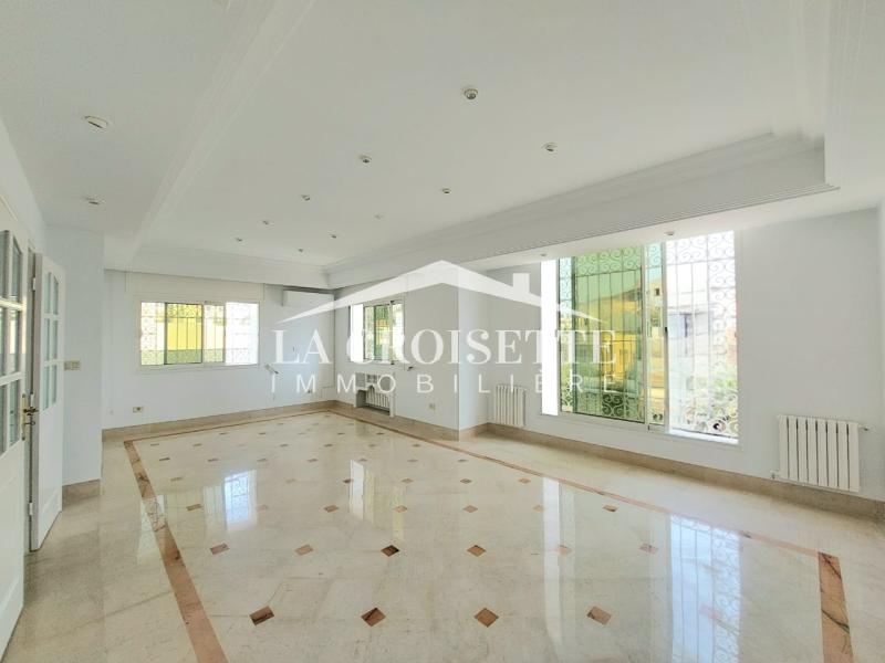 Étage de villa S2 à La Marsa MEL0555