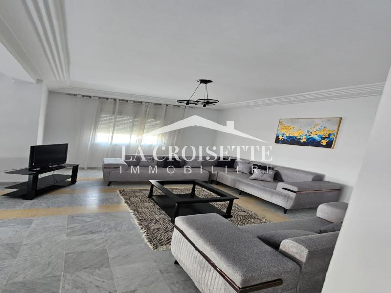 Appartement S2 meublé aux Jardins de Carthage MAL1832