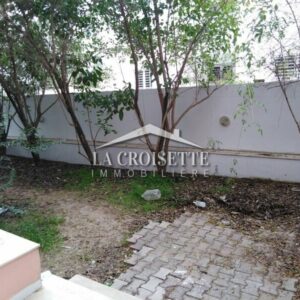 Appartement S3 avec jardin à Ain Zaghouan Nord ZAL0419