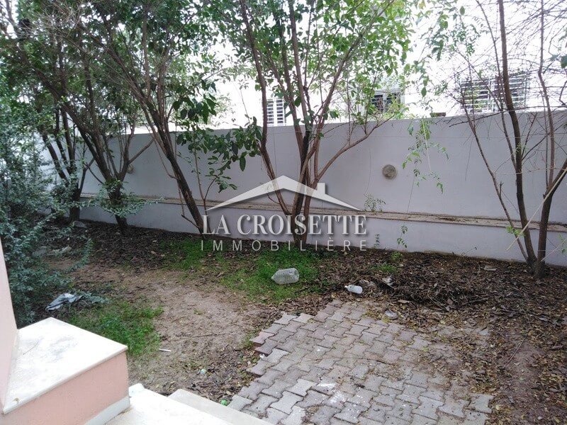 Appartement S3 avec jardin à Ain Zaghouan Nord ZAL0419