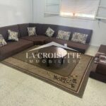 Appartement S3 meublé à Ain Zaghouan Nord ZEL0557