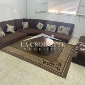 Appartement S3 meublé à Ain Zaghouan Nord ZEL0557
