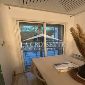 Appartement S2 avec jardin aux Jardins de Carthage ZAL1820