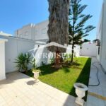 Appartement S3 avec jardin à Gammarth ZAL1805