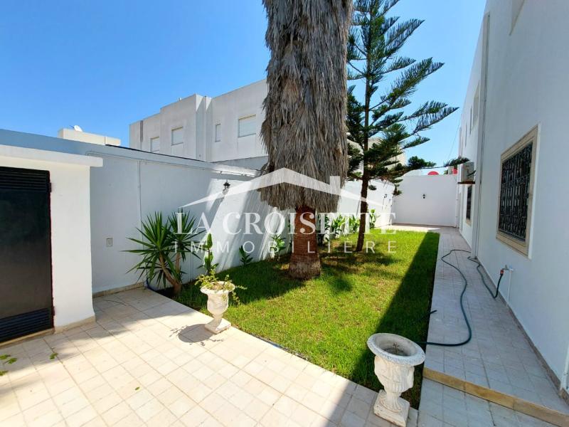 Luxurious S3 Apartment with Garden in Gammarth - ZAL1805