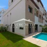 Duplex S2 avec jardin et piscine MDV0176