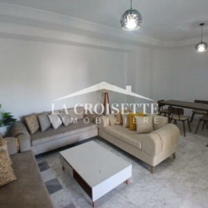 Appartement S2 meublé aux Jardins de Carthage MAL1860