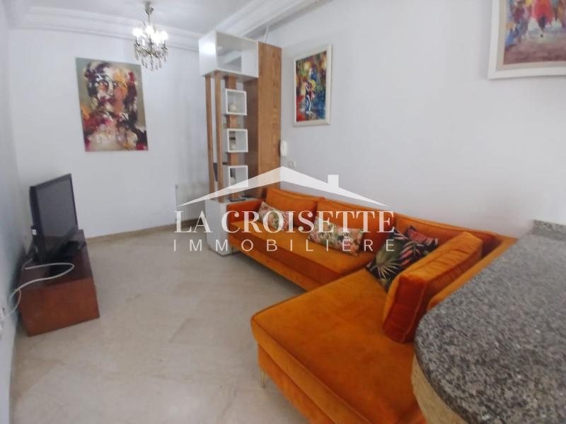 Furnished S2 Apartment for Rent in El Aouina - MAL1823