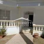 Rez-de-chaussée de villa S4 avec jardin à Ain Zaghouan Sud MAL1816