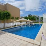 Duplex S+4 avec jardin et piscine aux Berges du Lac 1 MDL0687