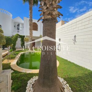 Villa S4 avec piscine à La Soukra MVV0426