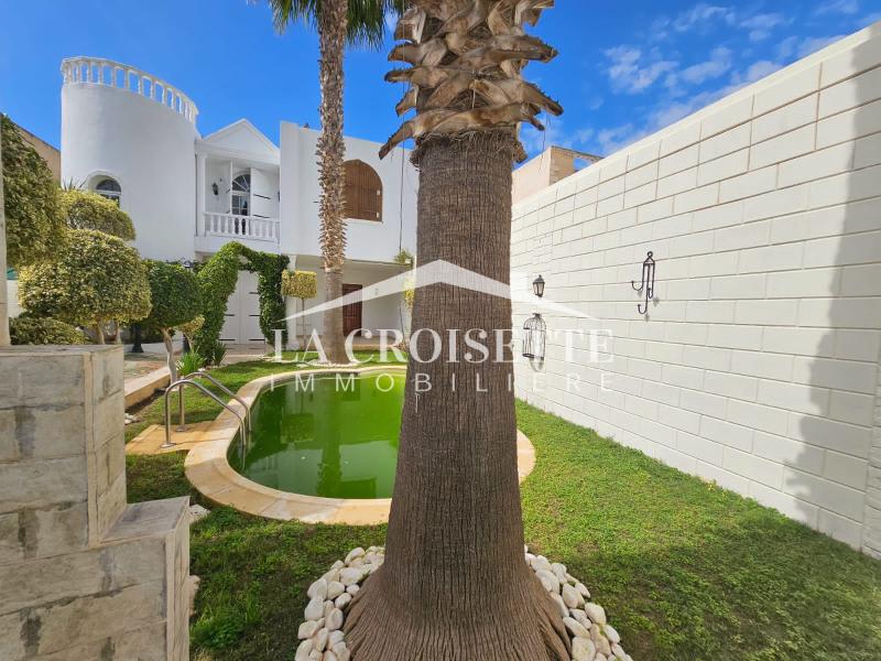Luxury Villa S4 with Pool in La Soukra MVV0426: A Haven of Luxury within Reach