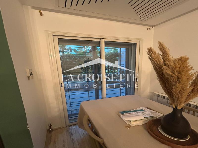 Appartement S2 avec jardin aux Jardins de Carthage ZAL1820